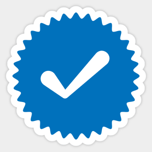 Verified Sticker